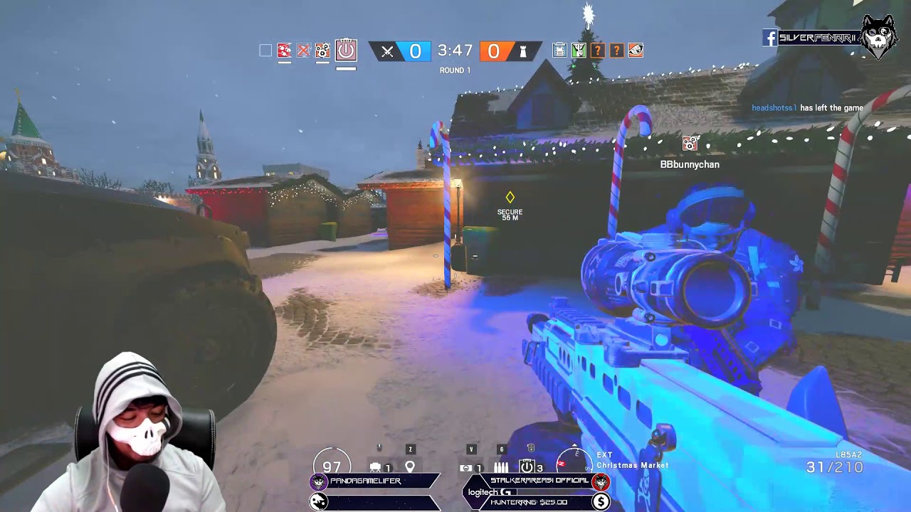 TELEPORTATION HACK ON RAINBOW SIX SIEGE CAUGHT DURING STREAM!?