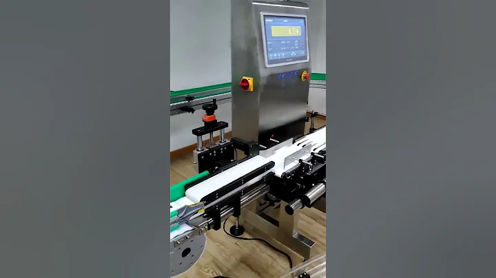 Ultra-High Speed Online Checkweigher For Box High-Precision Weight Checker