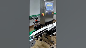 Ultra-High Speed Online Checkweigher For Box High-Precision Weight Checker