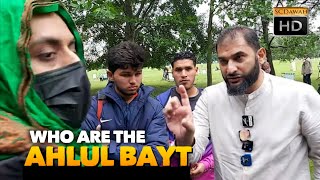 *NEW Who are the Ahlul Bayt!? Adnan Vs Shia Visitor | NEW | Speakers Corner | Hyde Park