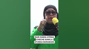 Samiaatemacheche Kambirasmi Shakashaka Morogoroyasamia Kampenizimenoga Polepoleapigwaspana 