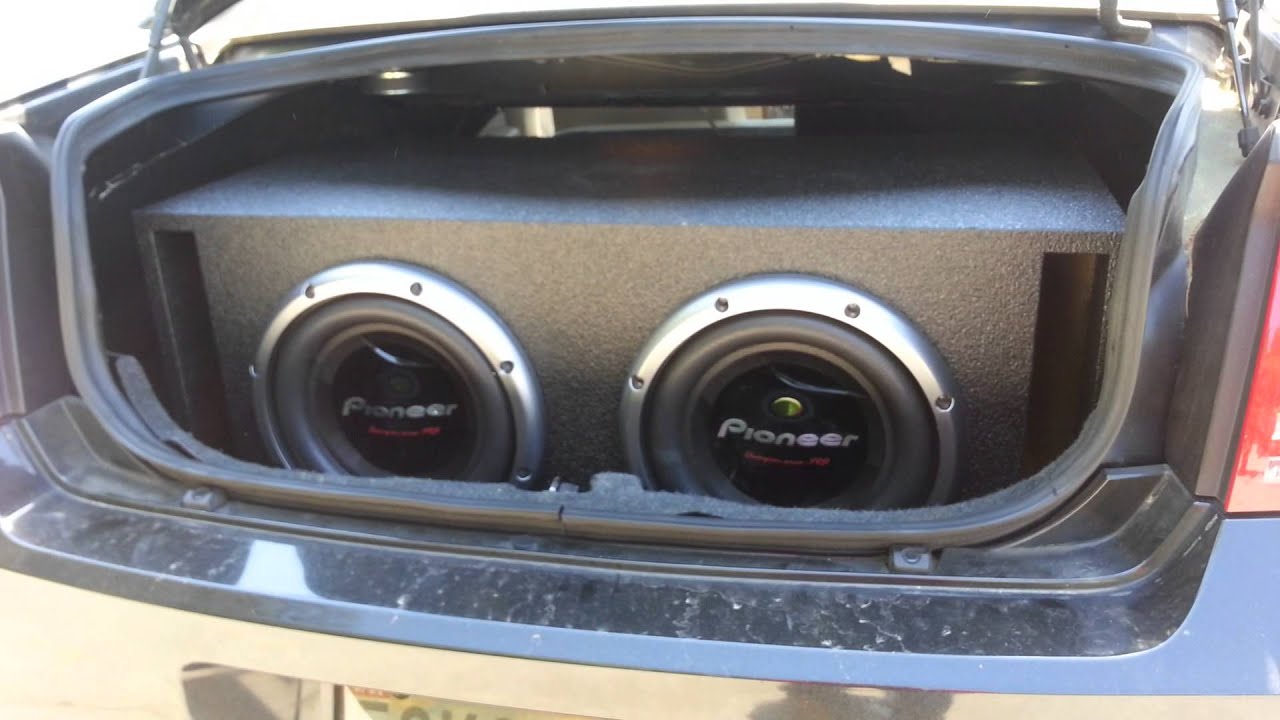 probox 12 subwoofer