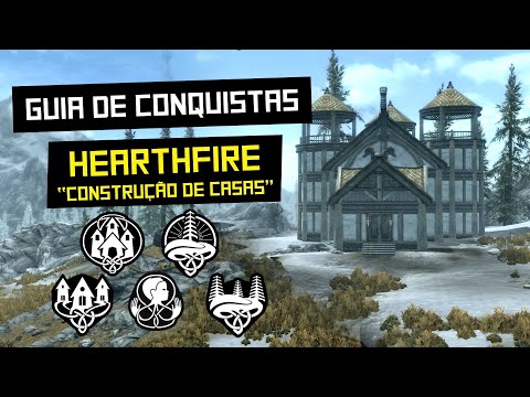 Vídeo: Skyrim: Hearthfire DLC Permite Que Você Construa Uma Casa, Adote Uma Criança