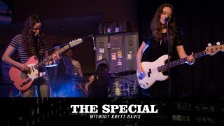 Video thumbnail of "THICK "Wasting My Time" on The Special Without Brett Davis"