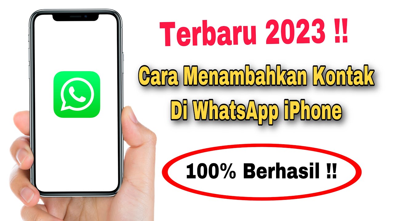 Cara Menambahkan Kontak Di WhatsApp IPhone YouTube cara-menambahkan-kontak-di-whatsapp-iphone-youtube