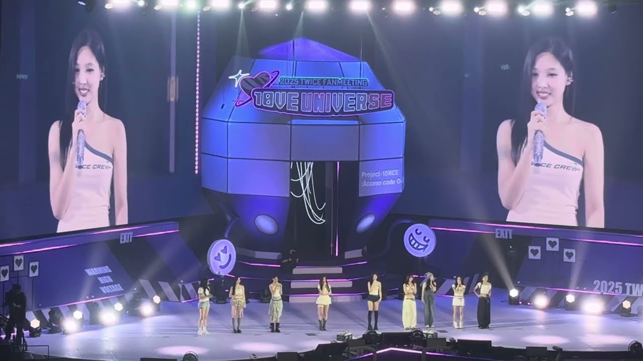 【20251018】TWICE Fan meeting/ ME+YOU+ Knock knock/ Fan cam