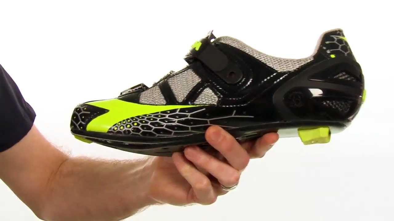 Hassy dubbel meten Diadora Jet Racer Road Cycling Shoe from Performance Bicycle - YouTube