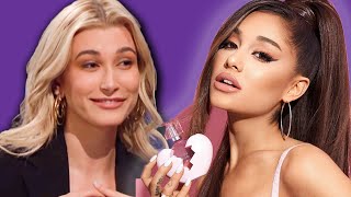 Justin Bieber Reveals Hailey Bieber SMELLS LIKE Ariana Grande! | Hollywire