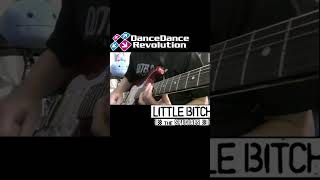 THE SPECIALS - LITTLE BITCH 🎸 #dancedancerevolution  #guitar #shorts