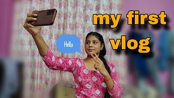 MY FIRST VLOG 🥺|| pm_parlaksh