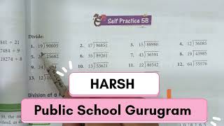 Class 4 Maths Chapter 5 Division | Chapter 5 Division Self Practice 5B | Basic Concepts of Division