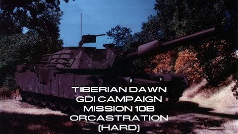 C&C Remastered - Tiberian Dawn Playthrough (No Commentary) GDI Mission 10b (Hard)