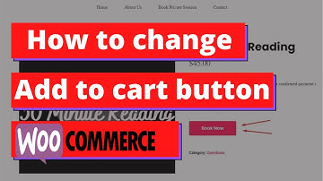 How to Change Add to Cart Button Text on Woocommerce | WooCommerce Tutorial 2020
