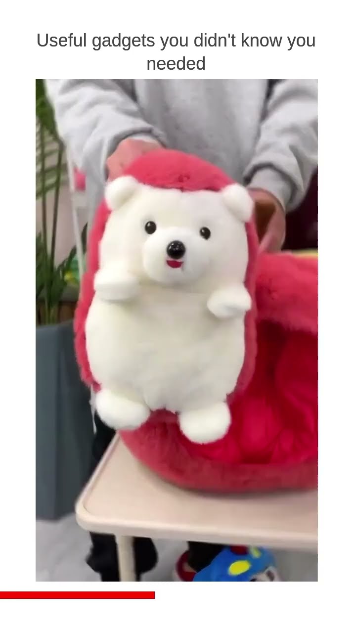 Product link in Bio This Plush Toy is an adorable addition to any home, offering both playful charm
