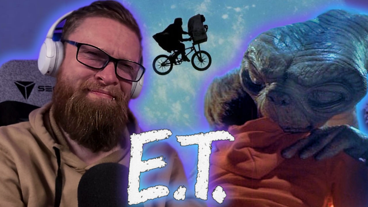 Spielberg is a GENIUS | E.T. The Extra-Terrestrial (1982) First Time Watching