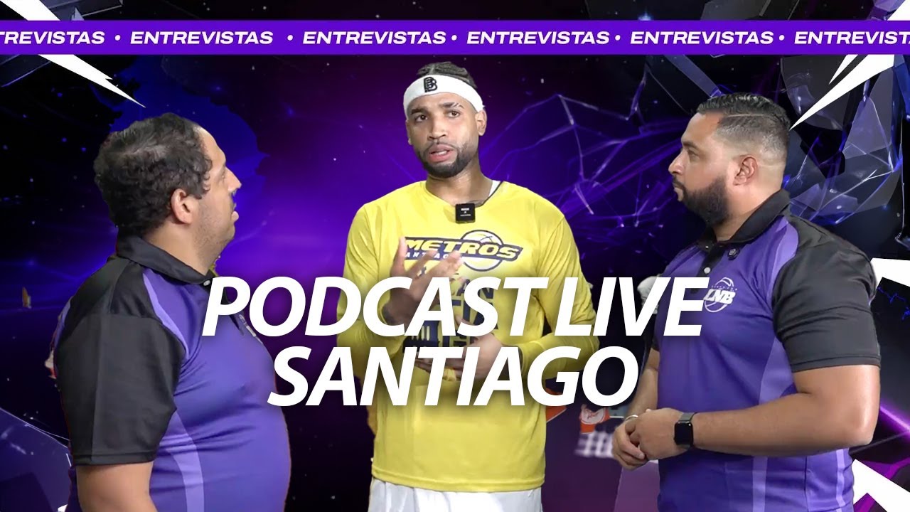 Podcast Live ¡ARENA DEL CIBAO!