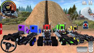 Impossible Heavy Trucks Driving Racing 3D - Extreme Offroad Ramp Stunts - Android GamePlay #4 screenshot 1
