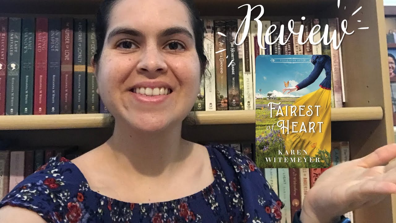 Fairest of Heart by Karen Witemeyer. Snow White Retelling. NetGalley