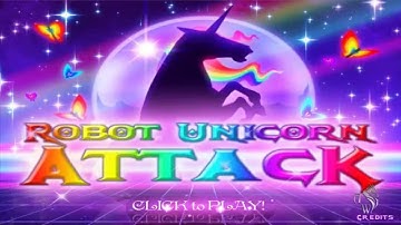 Robot Unicorn Attack Gameplay 1