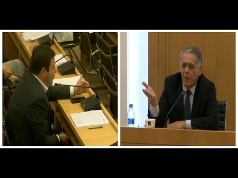 მორჩი ბლატაობას!  ბლატაობას გაჩვენებ ეხლა!  - კობერიძე-კაკულიას დაპირისპირება კომიტეტში. ნაწილი3