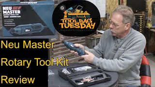 Neu Master’s 180w Rotary Tool Kit - Tool Bag Tuesday