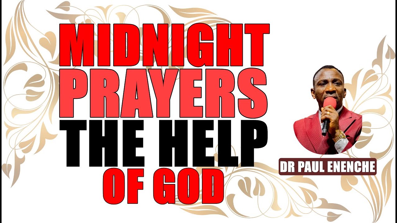 COMMANDING THE DAY MIDNIGHT PRAYER __ FINISHING WITH THE FINISHER'S MANTLE __ 17-12-2025