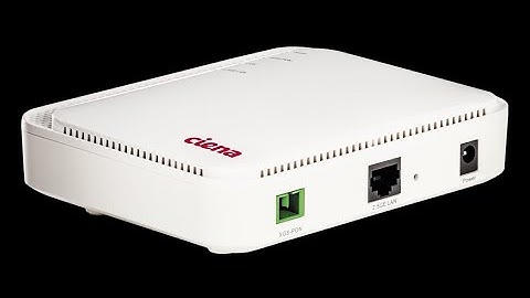 How to Reset a CIENA Router