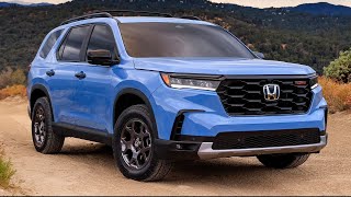 Yeni HONDA PILOT 2023 - İLK BAKIŞ dış, iç ve YAYIN TARİHİ