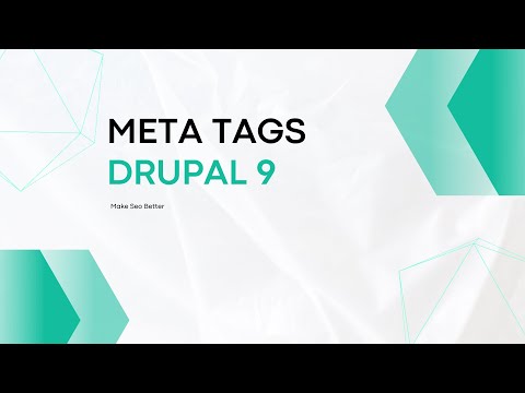 Add Meta Tags in Drupal 9