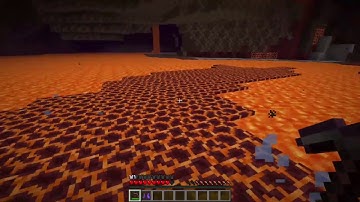 [Old Video] Frost Walker on Lava