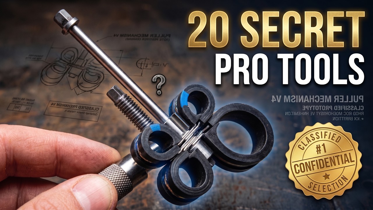 Mechanics & Electricians Keep These 20 Weird Tools A Secret