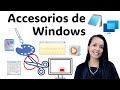 ACCESORIOS de WINDOWS. EXPLORA tu COMPUTADOR y DESCUBRE las APLICACIONES que AUN NO HAS USADO.