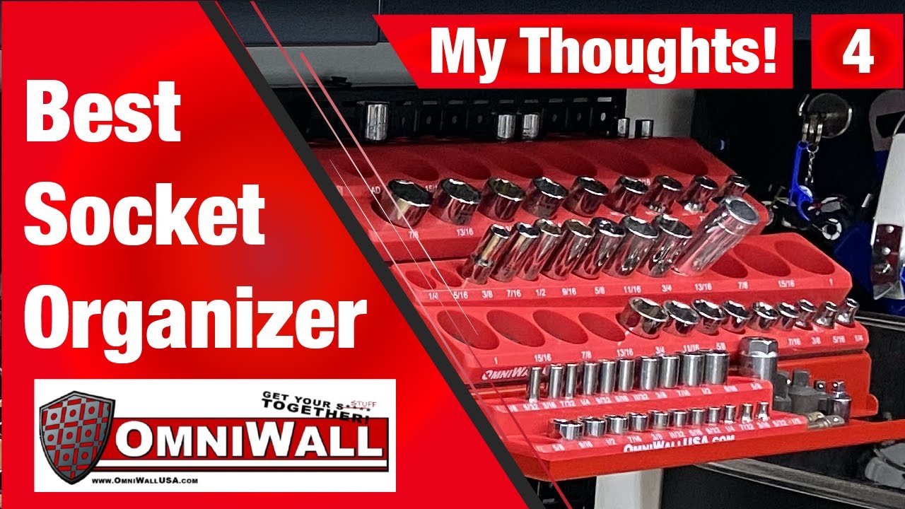 Best Socket and Wrench Organizer, Omni Wall Pt. 4 Garage Wall Tool
