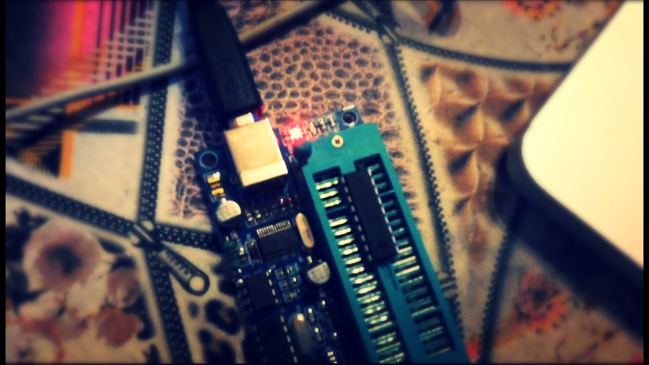 Прошивка микроконтроллера pic программатором К-150