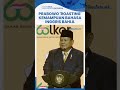Prabowo Roasting Bahlil saat Jabat Menteri Investasi, Singgung Kemampuan Bahasa, Tamu Golkar Tertawa