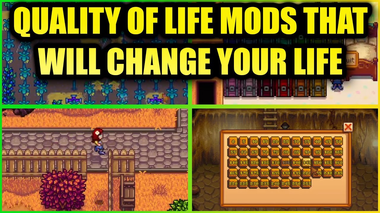 Quaint Living at Stardew Valley Nexus - Mods and community