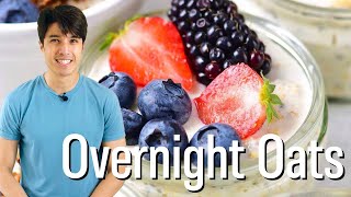 Easiest Overnight Oats Recipe | Protein packed and easy to customize! by The Big Man's World 1,953 views 6 months ago 7 minutes, 37 seconds