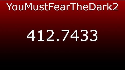 YouMustFearTheDark2 412.7433 [PB]