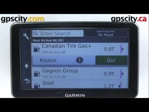 Garmin nuvi 2797LMT: Up Ahead Feature in Detail at GPS City