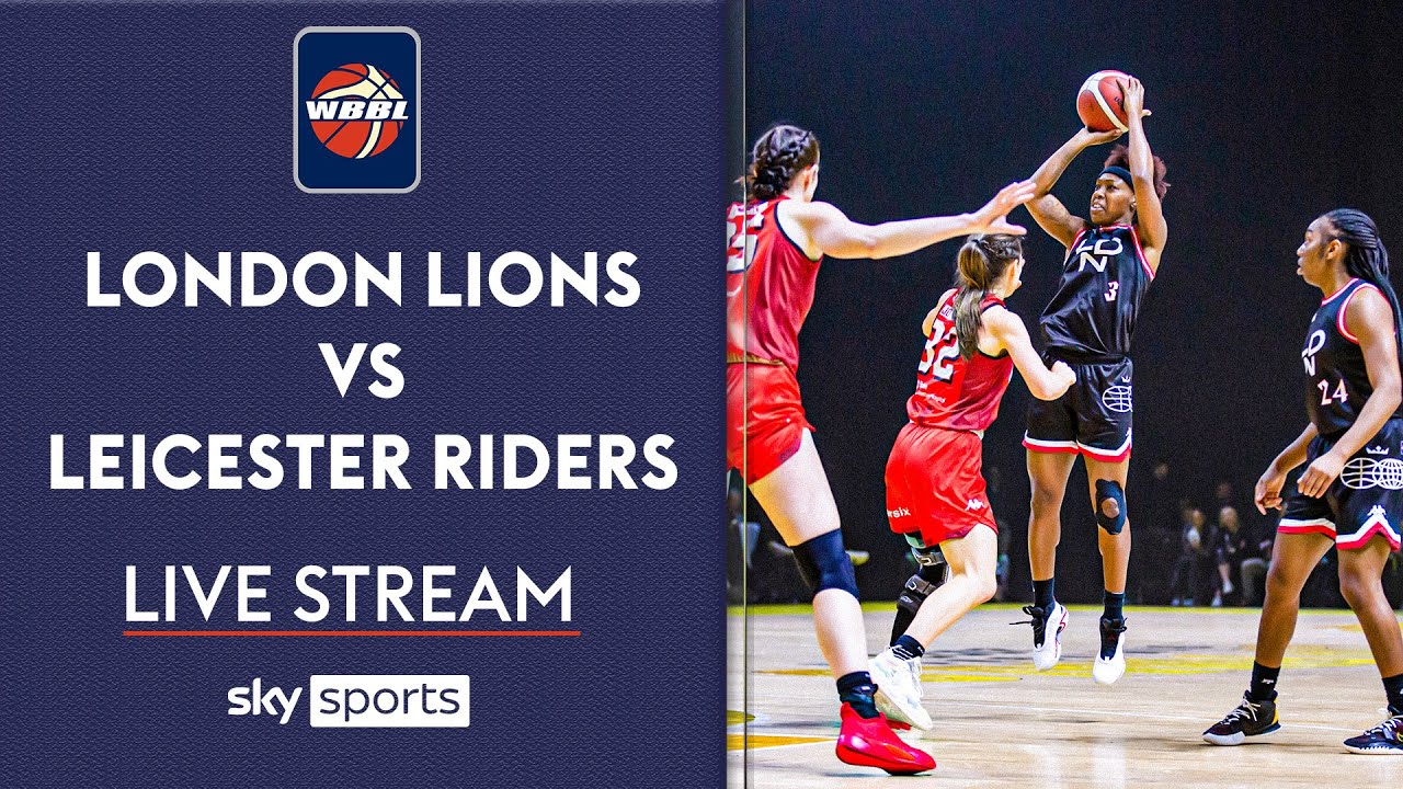 LIVE WBBL Trophy Final! London Lions vs Leicester Riders 🏀 British Basketball League