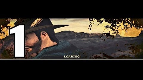 West Gunfighter - Gameplay Walkthrough Part 1 - Tutorial (Android & iOS)