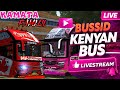 BUSSID v4.4.1 LIVE 🔴 | Kenya Nganya Gameplay 🇰🇪 | Real Mods & Crazy Routes