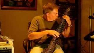 Video voorbeeld van "Frank Boxberger Graphite ten 10 string original two handed"