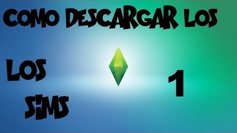 Como descargar los sims 1 en Windows 7,8,8 1,10/Amishita