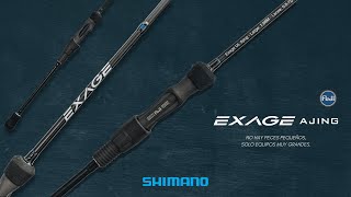 Caña Exage Ultra Light Spinning | Shimano Fishing 🎣