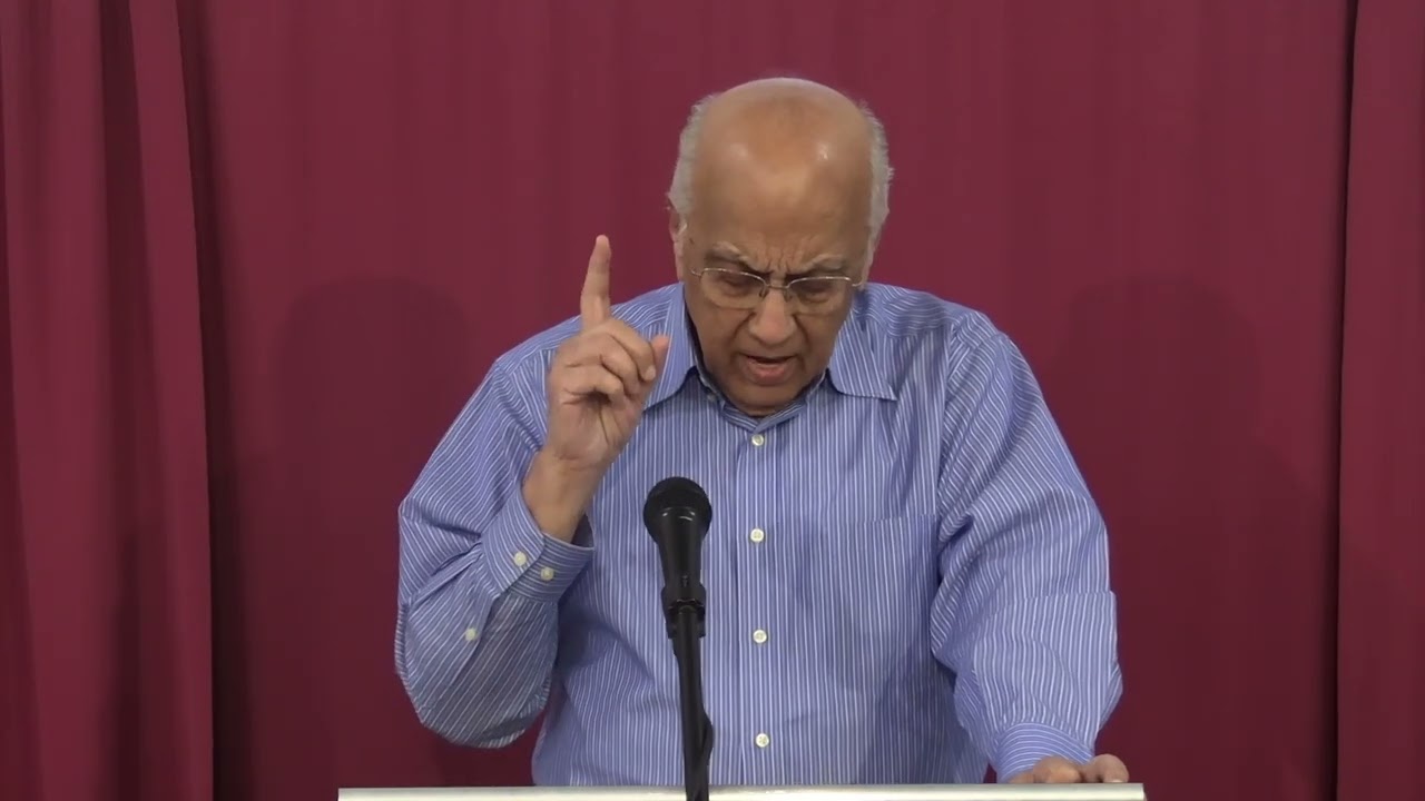 Zac Poonen - Characteristics of a Man Who Fears God