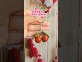DIY Cherry Keychain 🍒 | Easy Handmade Keychain Idea ✨ #diy #diyideas #craft #shorts #keychain#cherry