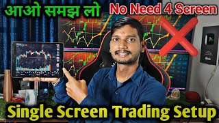 Biggner ट्रेडिंग Setup ❌ लगाने का गलती मत करना ‼️Singal Screen Trading Setup ⚡ Daily Help Trading