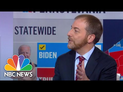 Chuck: Biden 'Rebuilt The Blue Wall' - NBC News