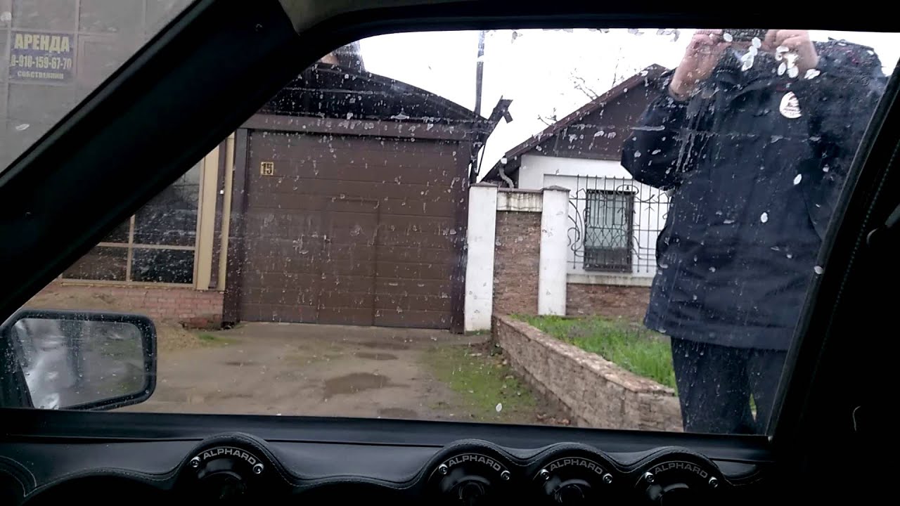 автомобиль TEAM ALPHARD RUSSIA//BASS 93//MAGNUM//ГАИ//УДИВИЛ//